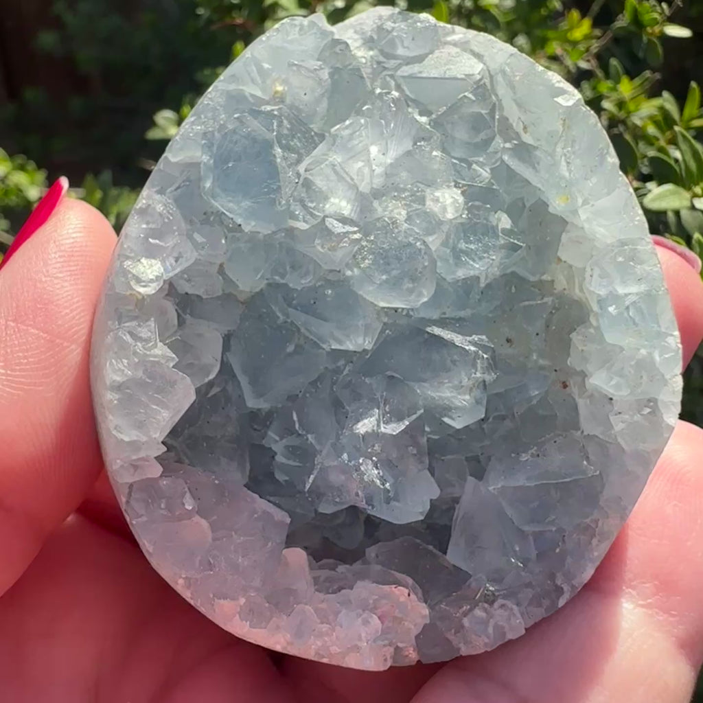 Celestite egg