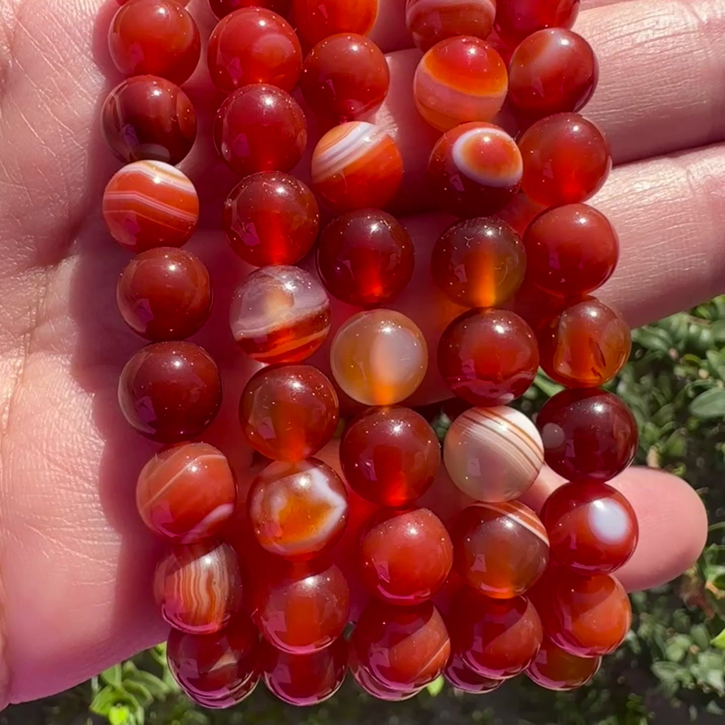Carnelian Bracelet | 8mm