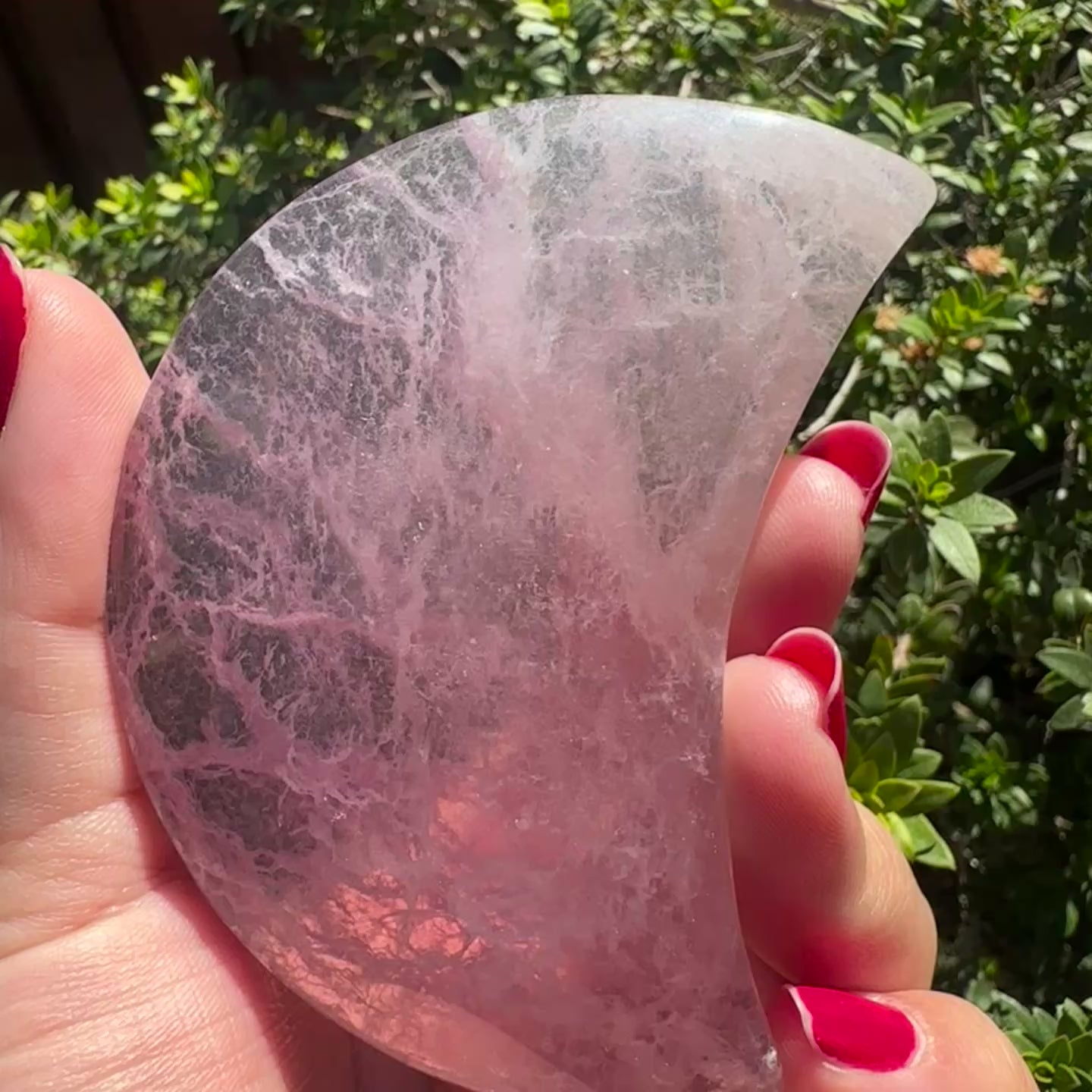 Silky Fluorite Moon