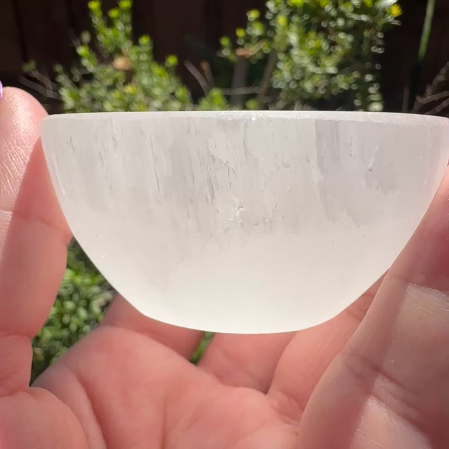 Selenite Bowl | Small