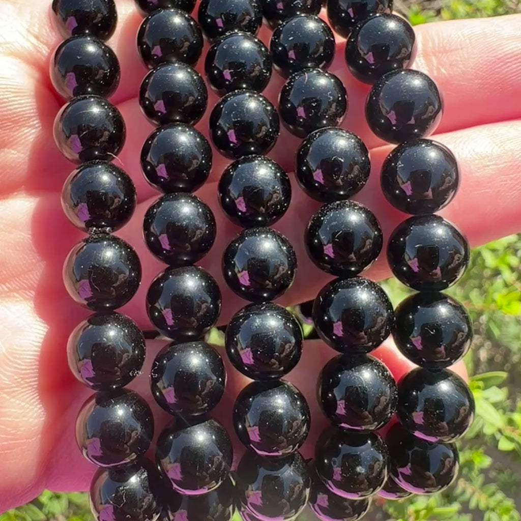 Black Tourmaline Bracelet | 8.4mm