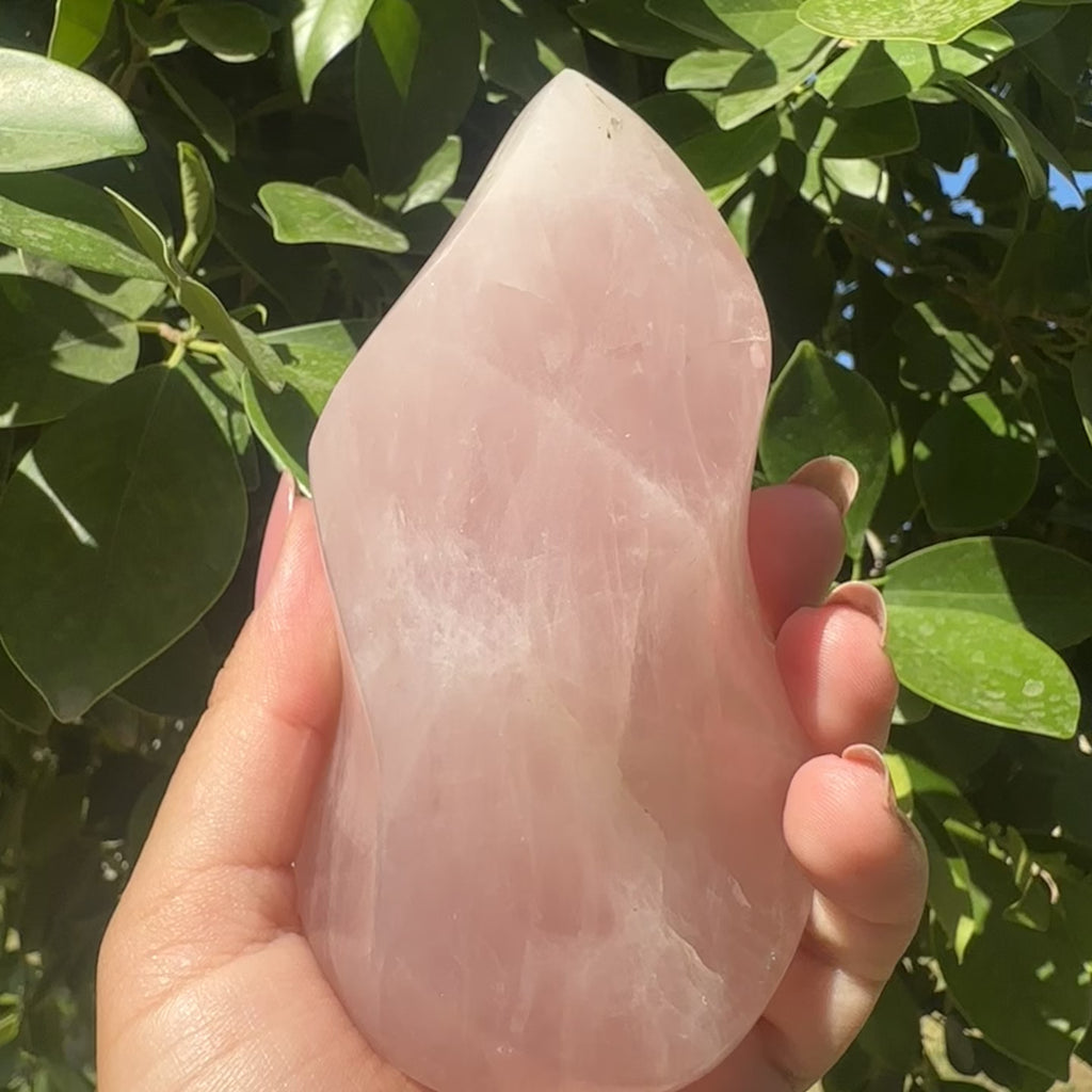Rose Quartz Flame