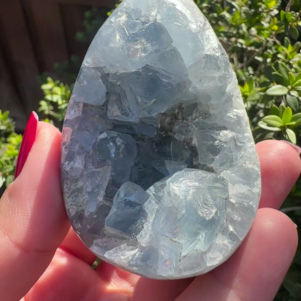 Celestite egg
