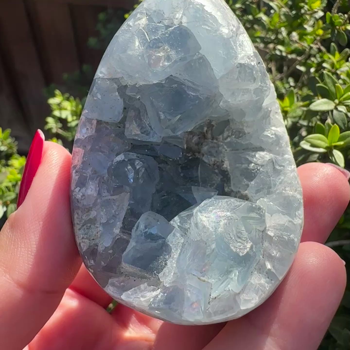 Celestite egg