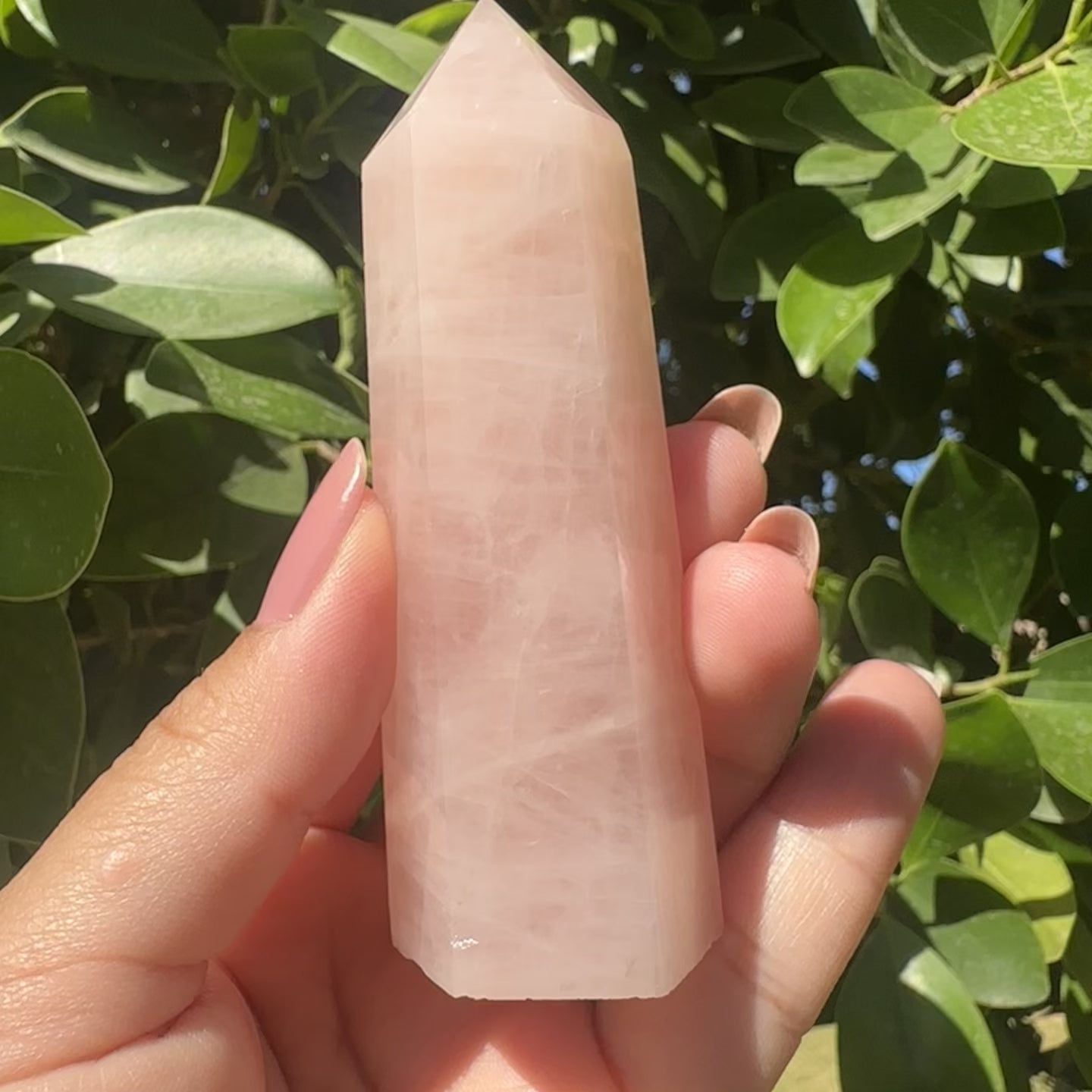 Rose Quartz Tower