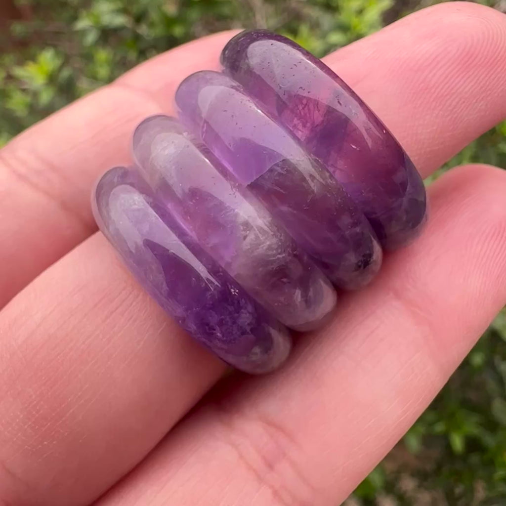 Amethyst Ring