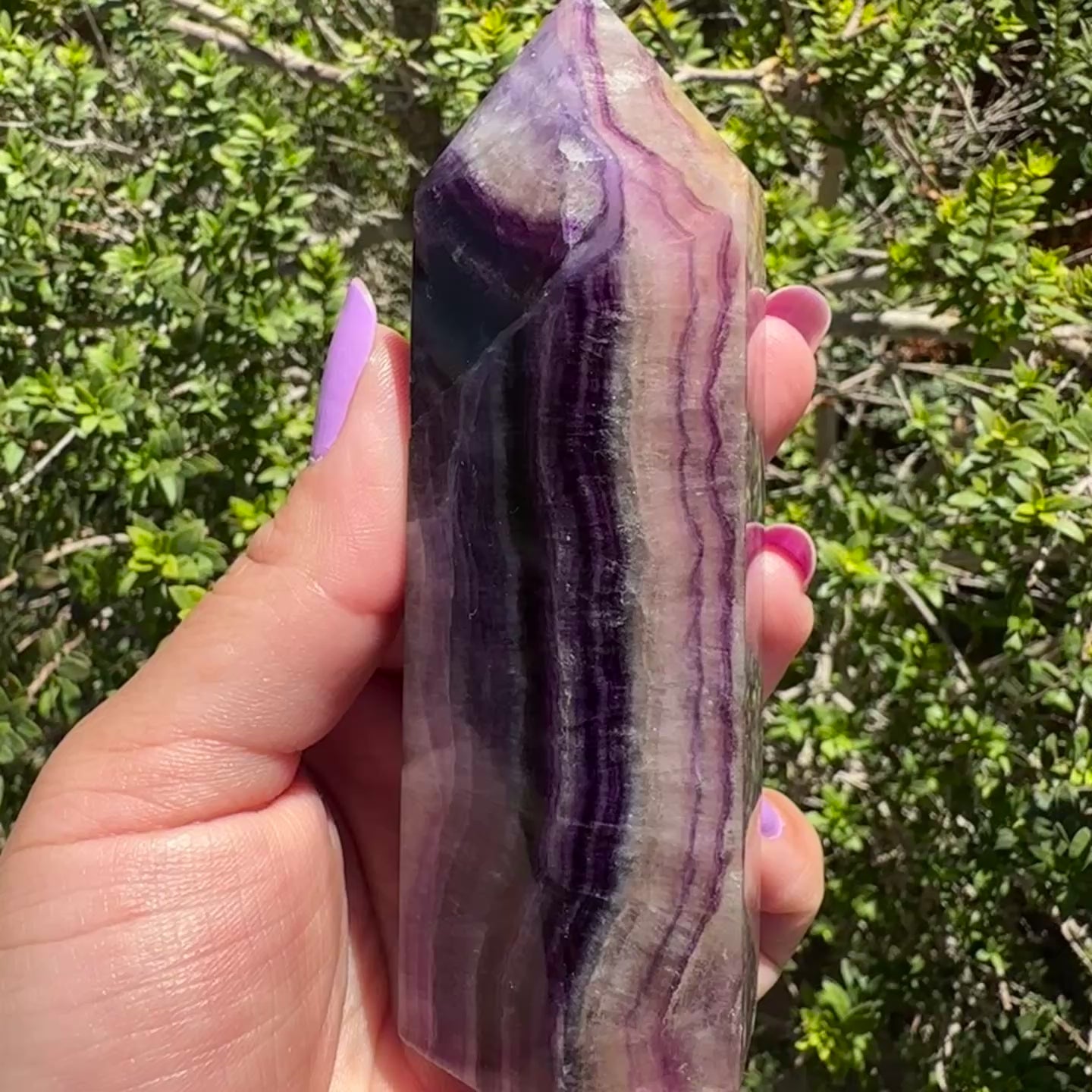 Fluorite Tower