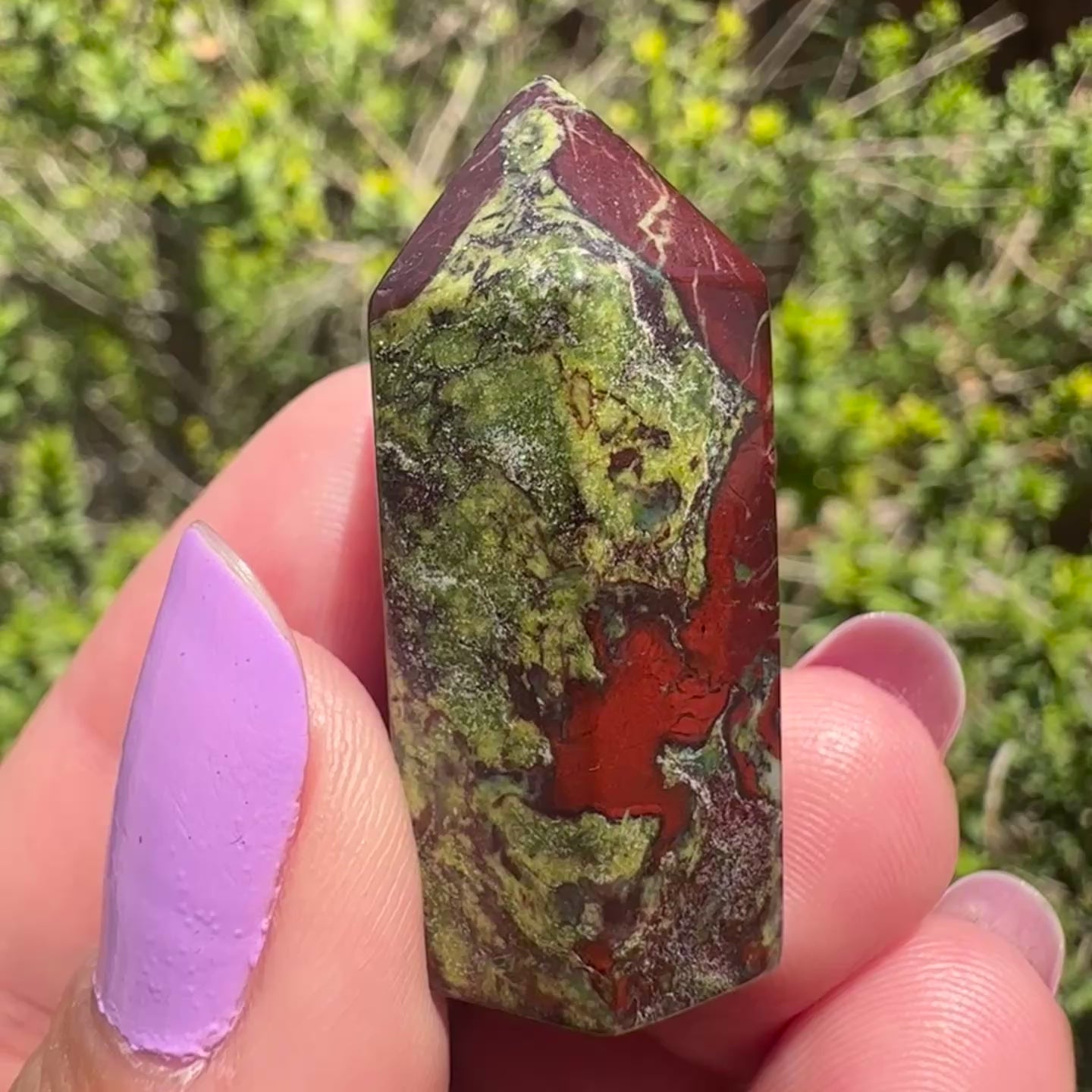 Dragon Bloodstone Mini Tower