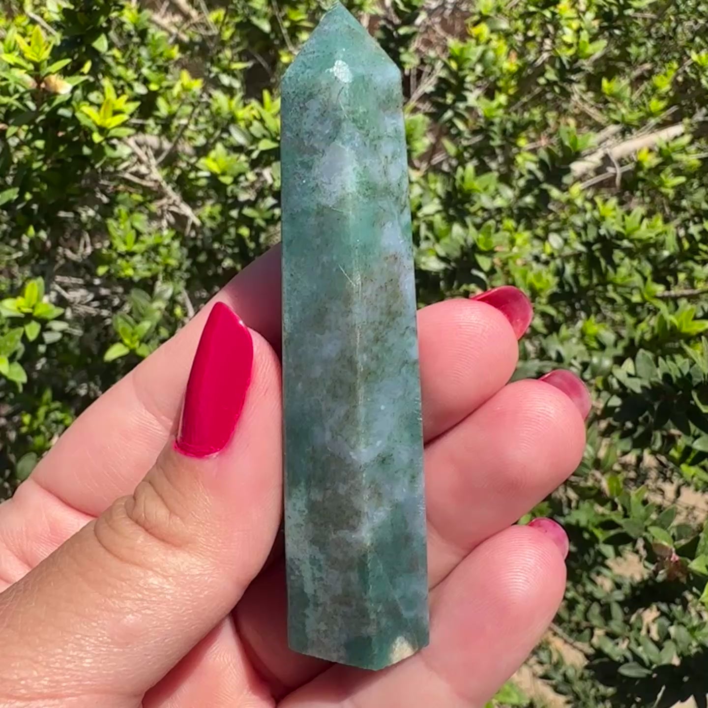 Moss Agate Tower