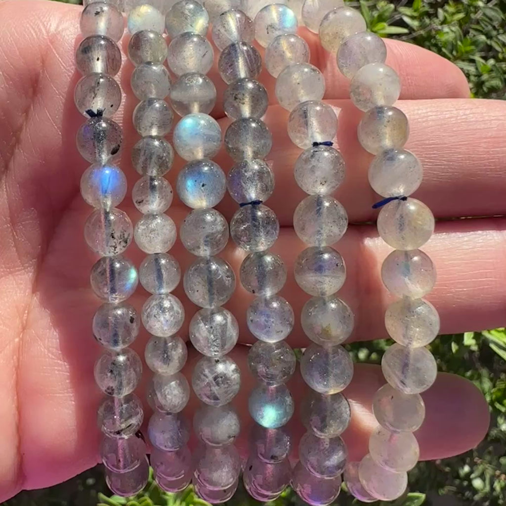 Labradorite Bracelet | 6.5mm