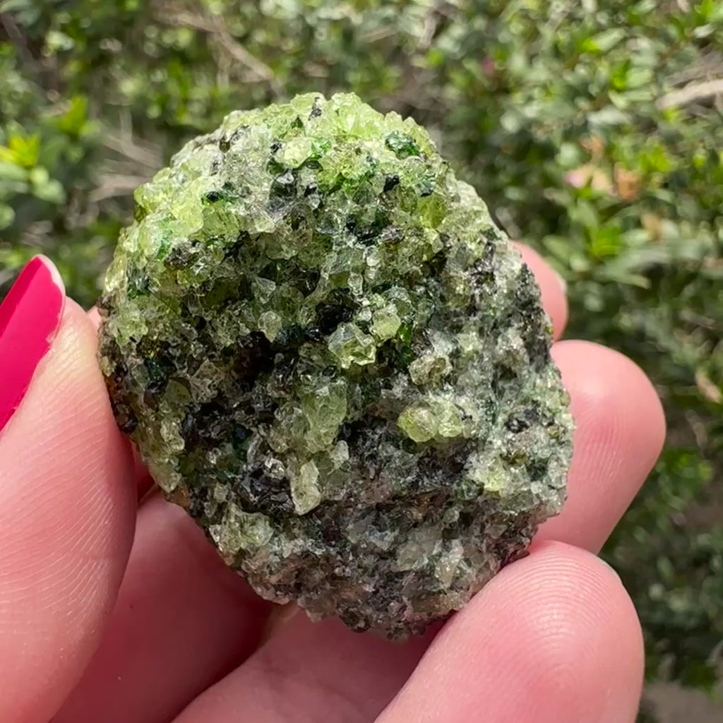 Peridot Specimen
