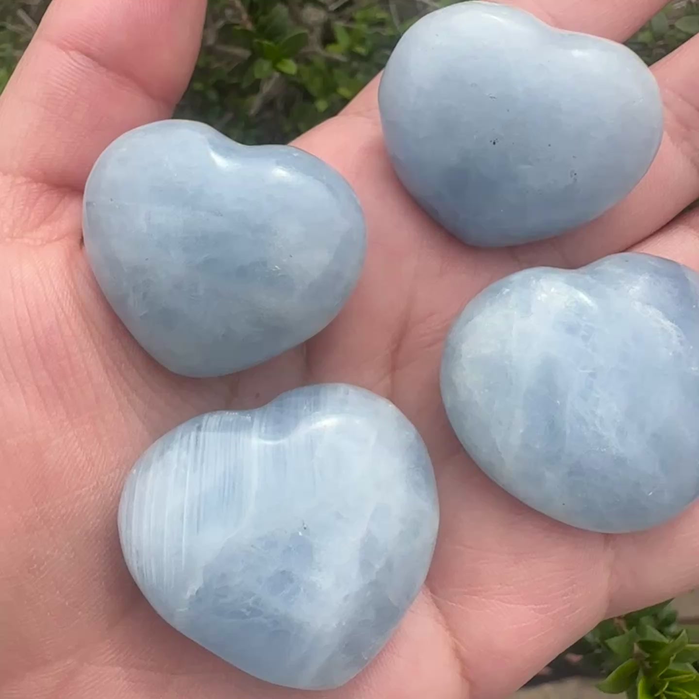 Celestite Heart